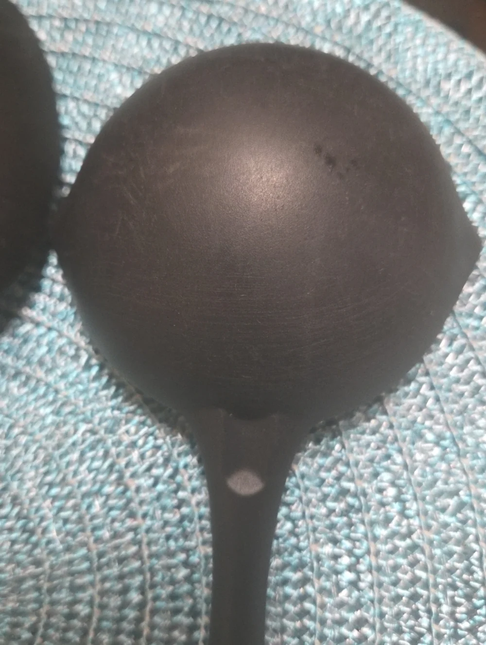 Vtg Tailor Made Black Kitchen Utensil Serving Spoons